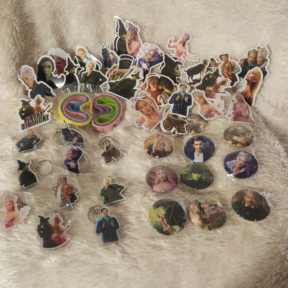 WICKED Party Favors/Decorations